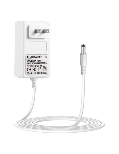 Adaptador de Alimentación 12V Linksys para Routers y Malla