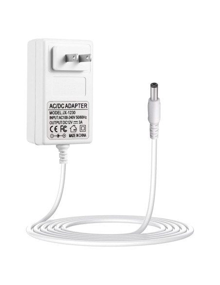 Adaptador de Alimentación 12V Linksys para Routers y Malla