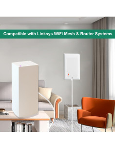 Adaptador de Alimentación 12V Linksys para Routers y Malla 2