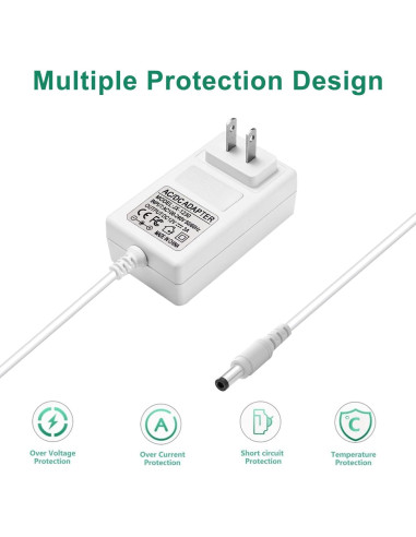 Adaptador de Alimentación 12V Linksys para Routers y Malla