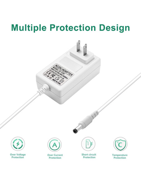 Adaptador de Alimentación 12V Linksys para Routers y Malla
