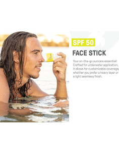 Protector Solar Mineral SPF 50 Raw Elements 28.35 g Resistente al Agua 2