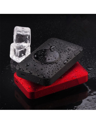 Estuche para Cigarrillos CKKC con Encendedor USB Recargable