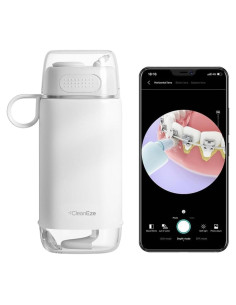 Irrigador Oral Inalámbrico CLEANEZE C3pro con Cámara 5MP 1080P