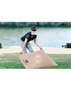 Alfombrilla de Yoga Breath Flows de Corcho Ecológico 182.88x60.96cm 2