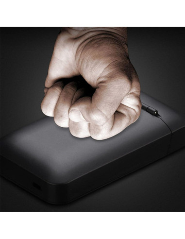 Estuche para Cigarrillos CKKC con Encendedor USB Recargable