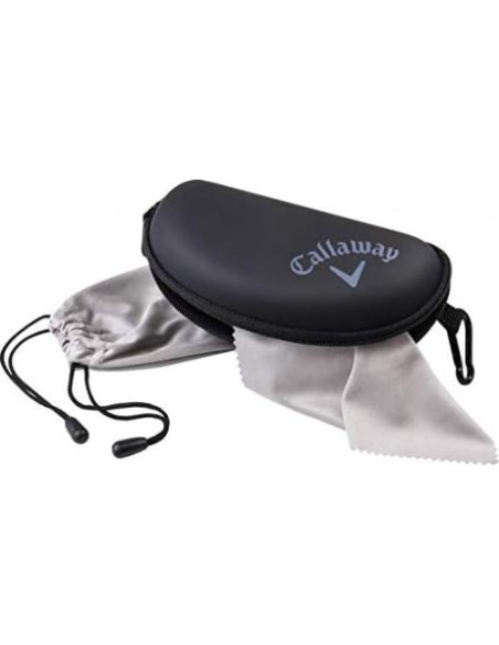 Gafas de sol polarizadas Callaway Kite para golf - Gris/Verde