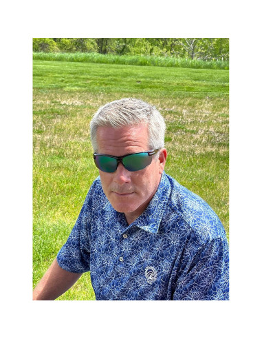 Gafas de sol polarizadas Callaway Kite para golf - Gris/Verde