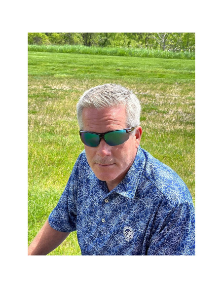 Gafas de sol polarizadas Callaway Kite para golf - Gris/Verde