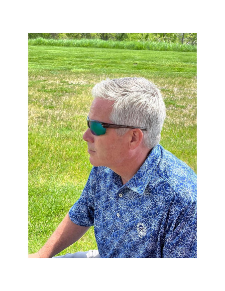 Gafas de sol polarizadas Callaway Kite para golf - Gris/Verde