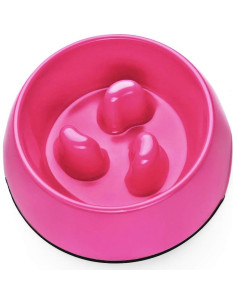 Tazón de Comida Lenta Flexzion 600ML Antideslizante para Perros 2