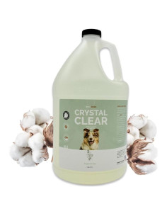 Champú para Perros Bark2Basics Crystal Clear 3.89 kg - Natural