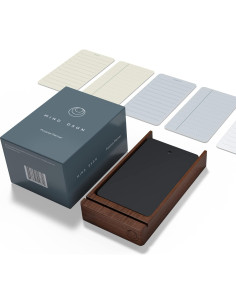 Planificador Diario Sin Fecha Mind Design - 120 Tarjetas 3x5 cm 2