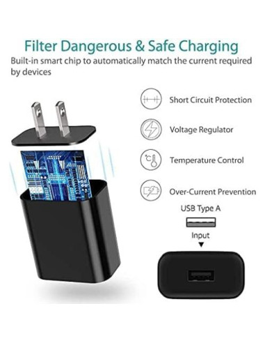 Cable de carga USB tipo C para bombas de pecho Huizhou 1.52m