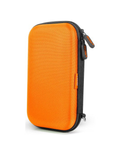 Funda Dura EVA Naranja GLCON para Disco Duro y Accesorios