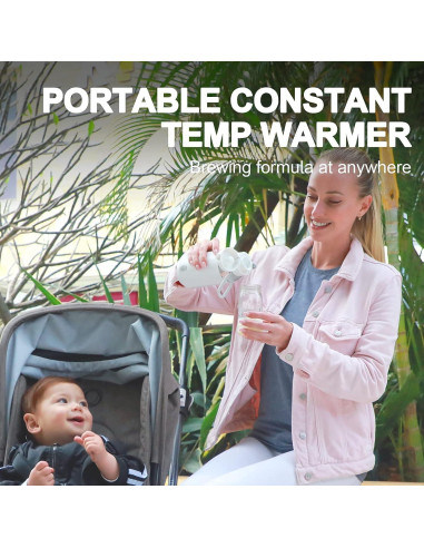 Calentador de Agua Portátil Bopopo AMB151 240 ml Inalámbrico