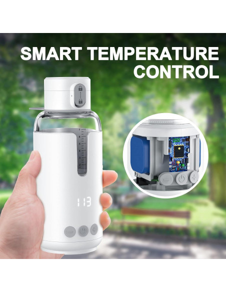 Calentador de Agua Portátil Bopopo AMB151 240 ml Inalámbrico