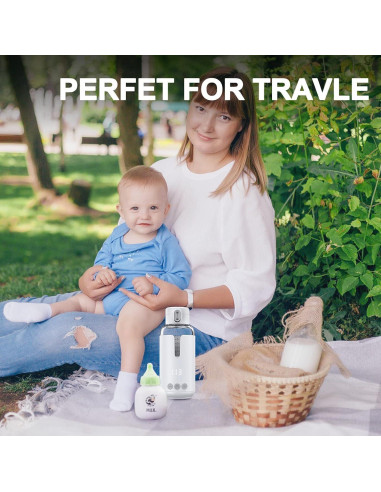 Calentador de Agua Portátil Bopopo AMB151 240 ml Inalámbrico