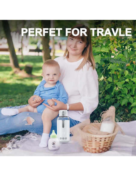 Calentador de Agua Portátil Bopopo AMB151 240 ml Inalámbrico