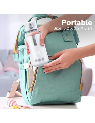 Calentador de Agua Portátil Bopopo AMB151 240 ml Inalámbrico