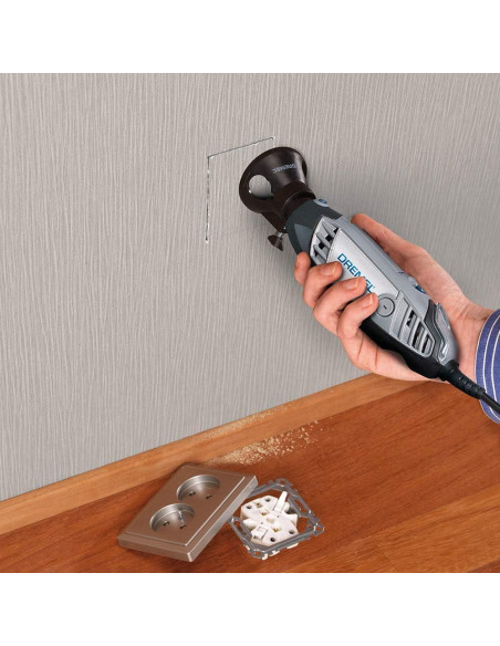 Kit de Corte Multiusos Dremel 565 para Paneles de Yeso