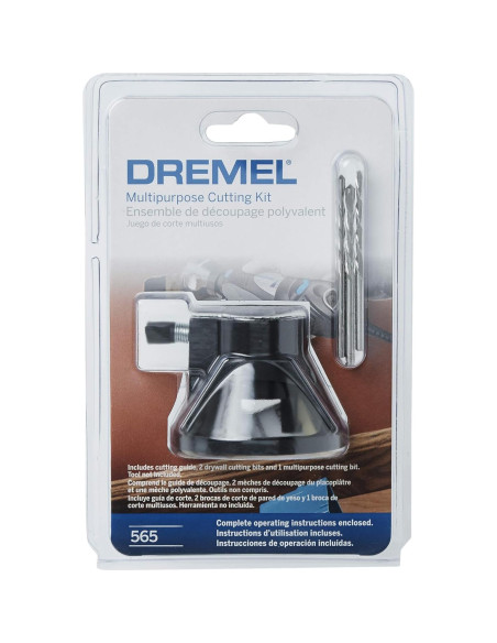 Kit de Corte Multiusos Dremel 565 para Paneles de Yeso