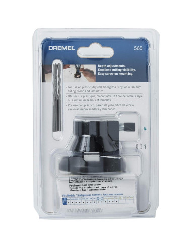Kit de Corte Multiusos Dremel 565 para Paneles de Yeso