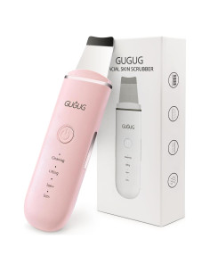Espátula Facial GUGUG BS-357 Limpiador de Poros 4 Modos Rosa