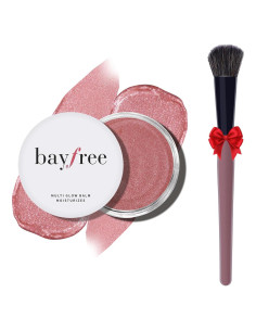 Rubor en Crema Multiusos Bayfree Sakura Rosa 17.86g + Brocha