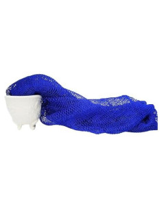 Esponja Exfoliante Africana HNB Azul 12.7cm - Accesorios de Baño