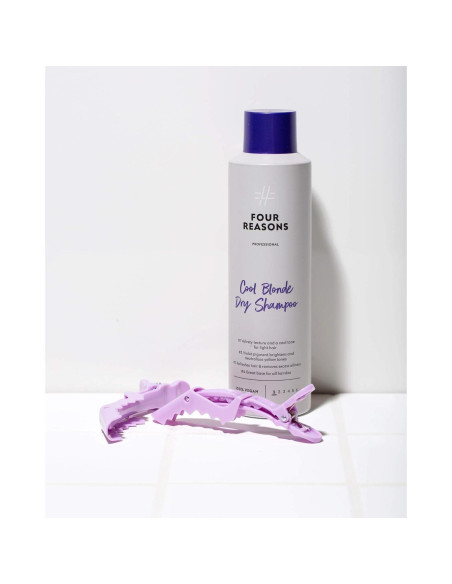 Champú Seco Vegano Four Reasons para Cabello Rubio 191g