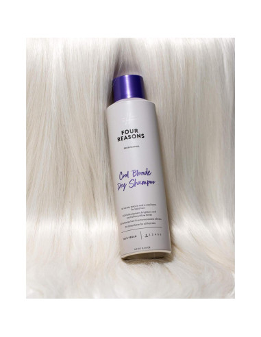 Champú Seco Vegano Four Reasons para Cabello Rubio 191g