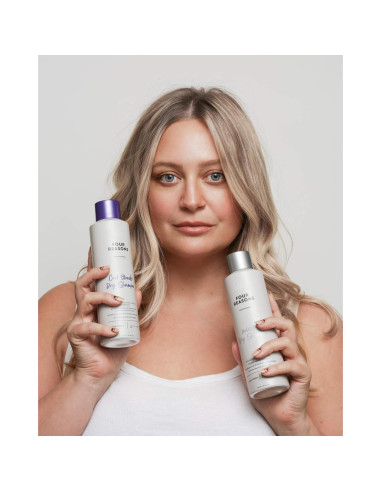 Champú Seco Vegano Four Reasons para Cabello Rubio 191g