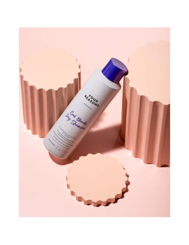 Champú Seco Vegano Four Reasons para Cabello Rubio 191g