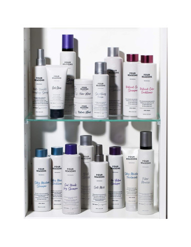 Champú Seco Vegano Four Reasons para Cabello Rubio 191g