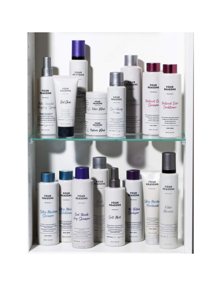 Champú Seco Vegano Four Reasons para Cabello Rubio 191g