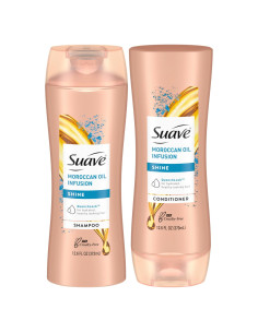 Suave Champú y Acondicionador Aceite de Argán 2 Piezas 356 g