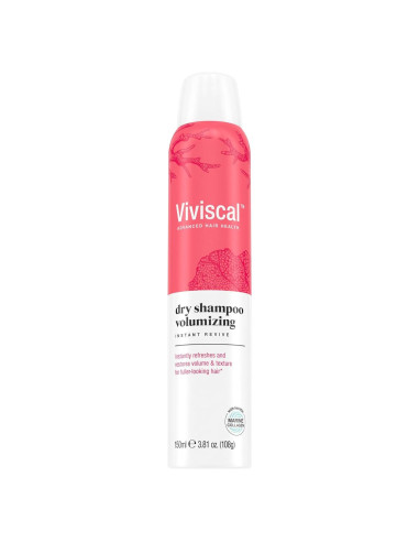 Champú Seco Voluminizador Viviscal 150ml - Sin Agua, Fortalecido