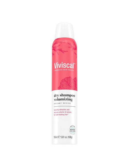 Champú Seco Voluminizador Viviscal 150ml - Sin Agua, Fortalecido
