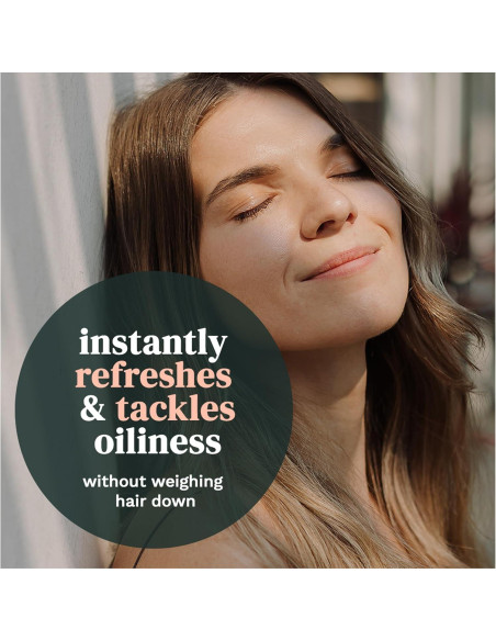 Champú Seco Voluminizador Viviscal 150ml - Sin Agua, Fortalecido