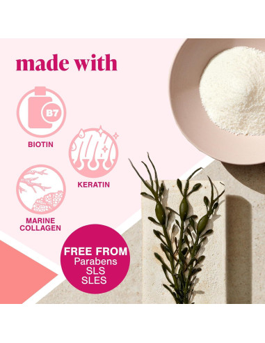 Champú Seco Voluminizador Viviscal 150ml - Sin Agua, Fortalecido