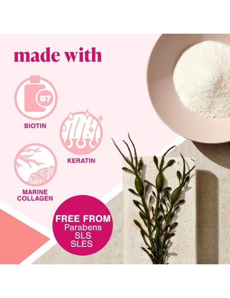 Champú Seco Voluminizador Viviscal 150ml - Sin Agua, Fortalecido