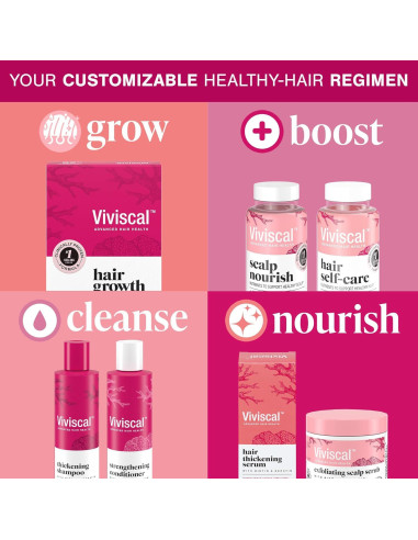 Champú Seco Voluminizador Viviscal 150ml - Sin Agua, Fortalecido