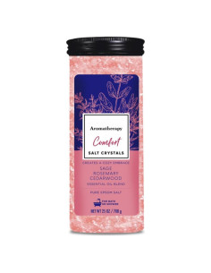 Cristales de Sal de Aromaterapia Dr. Teal 708g Salvia Romero