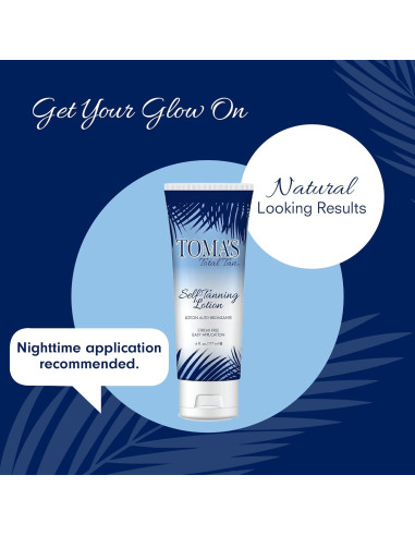Bronceador Auto Bronceador Toma's Total Tan 170g - Bronceado Natural