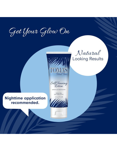 Bronceador Auto Bronceador Toma's Total Tan 170g - Bronceado Natural Bronceador Auto Bronceador Toma's Total Tan 170g - Bronceado Natural