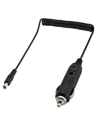 Adaptador Cargador 12V zdyCGTime con Conector 2.1mm y Fusible