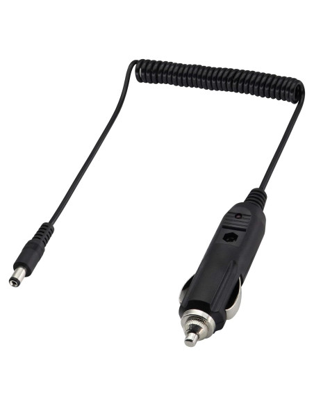 Adaptador Cargador 12V zdyCGTime con Conector 2.1mm y Fusible