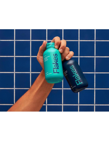 Juego de Champú y Acondicionador Anti Caspa Flakes 266 ml