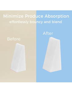 Esponjas de Maquillaje en Cuña Blossique - Paquete de 48 Unidades 2